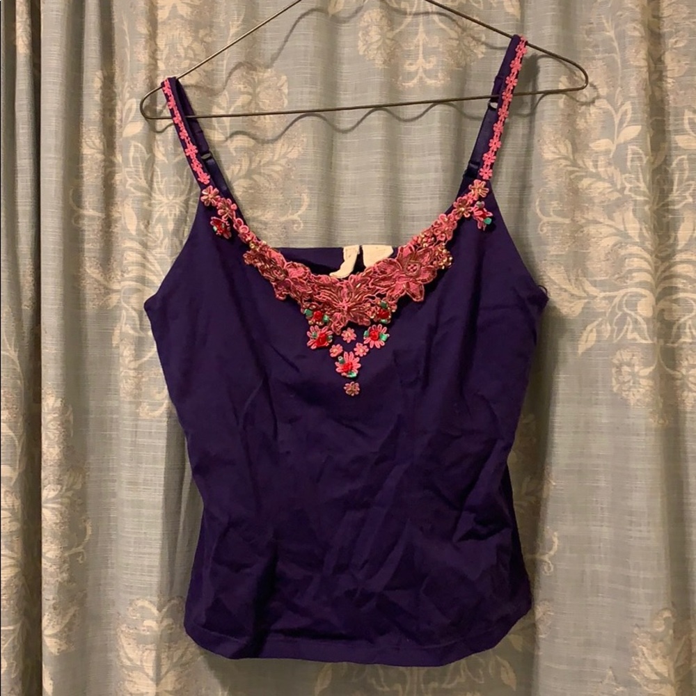 Vintage Embroidered Camisole